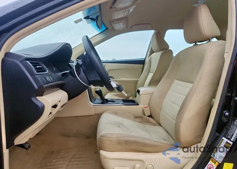 2016 Toyota Camry Le из США, поврежденный, VIN 4T1BF1FK0GU550318